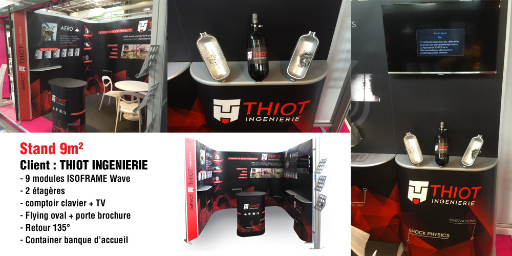 Stand Thiot Ingenierie ISOframe