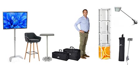 Accessoires pour stand Accessoires pour stand